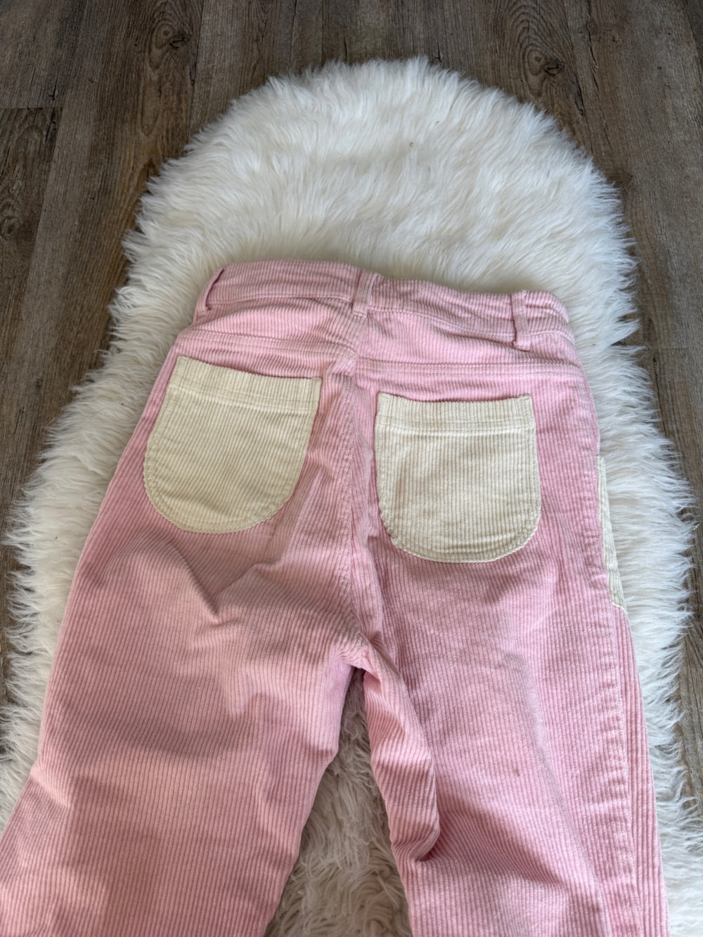 HAMMIES corduroy pink pants - Picture 8 of 8